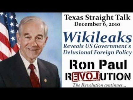 Ron Paul compara a Bradley Manning con quien nos dijo la verdad sobre Vietnam: Daniel Ellsberg