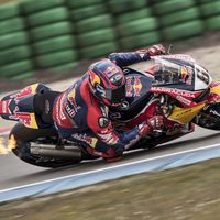 Stefan Bradl ha descubierto la solución para su Honda de WSBK: la ECU Magneti Marelli de HRC en resistencia