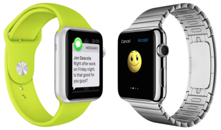 Una encuesta sugiere que un 10% de los propietarios de un iPhone comprará un Apple Watch