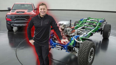 Ram Hemi V8 6 1