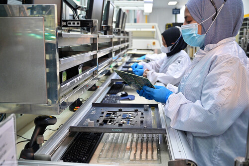 Empresas chinesas foram obrigadas a usar uma técnica que aumenta o custo dos chips / Imagem: Xataka Espanha