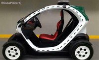 Un Renault Twizy para 'apatrullar' por Dubái