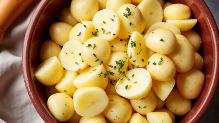 Papas Con Mantequilla