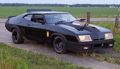 La historia del Interceptor de 'Mad Max'