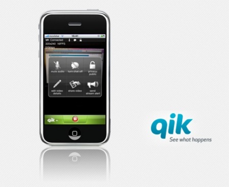 Haz streaming de vídeo desde tu iPhone gracias a QiK