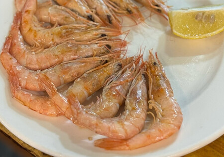 Gambas A La Plancha El Portichuelo