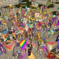 Uno de los MMO más veteranos no celebra el Orgullo este año porque no es "lo que los jugadores quieren". Los jugadores no están de acuerdo