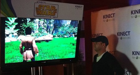 E3 2011: 'Kinect Star Wars', primer contacto