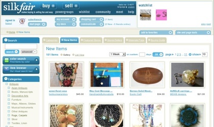 Silkfair, nueva plataforma de compra y venta de productos por Internet