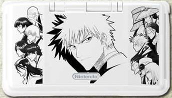 Nueva NDS Bleach Edition, solo japón