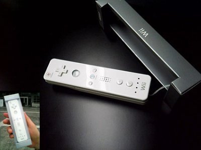 La caja del Wiimote