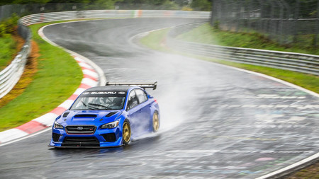 El Subaru WRX Type RA NBR Special busca ser la berlina más rápida de Nürburgring Nordschleife