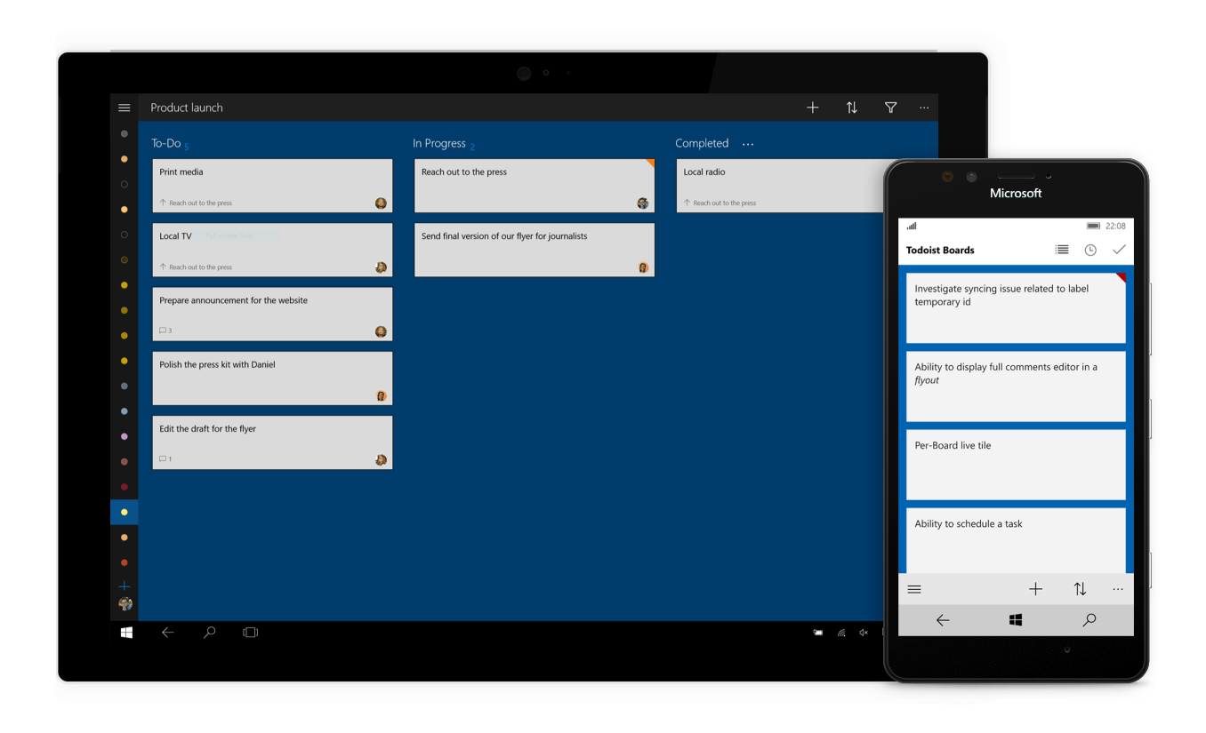 boards todoist