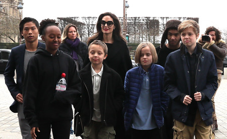 Los churumbeles de Brangelina saben latín y todos los detalles del desastroso divorcio de sus padres