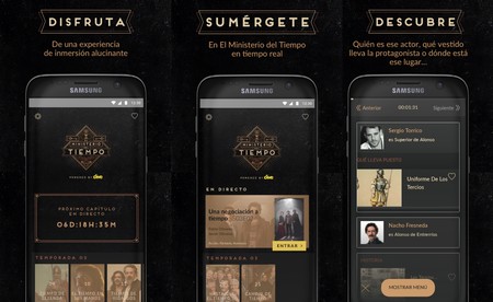 Ministerio Del Tiempo Dive Android
