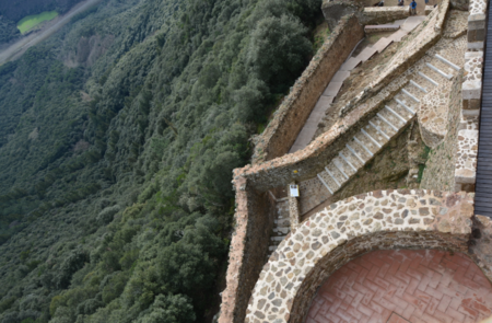 Montsoriu, el mejor castillo gótico de Cataluña
