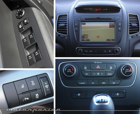 Kia Sorento 2014 - interior