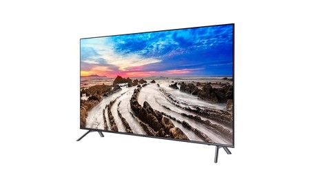 Samsung UE55MU7055TXXC, una completa smart TV 4K de 55 pulgadas que esta semana en Amazon cuesta 183 euros menos