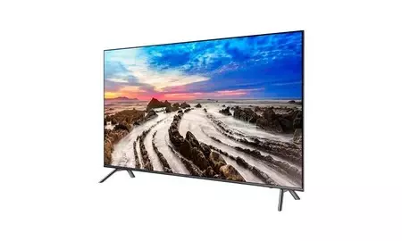 Samsung UE55MU7055TXXC, una completa smart TV 4K de 55 pulgadas que esta semana en Amazon cuesta 183 euros menos