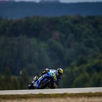 Joan Mir se perderá el GP de Austria por una contusión pulmonar  tras su caída en los test de Brno