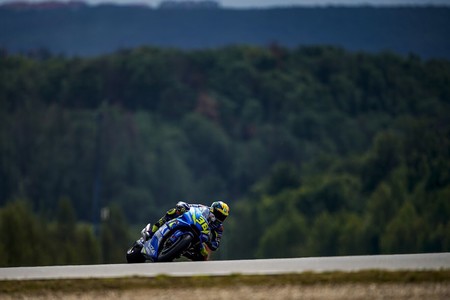 Joan Mir se perderá el GP de Austria por una contusión pulmonar tras su caída en los test de Brno