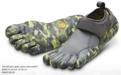 Nuevas zapatillas que simulan ir descalzo