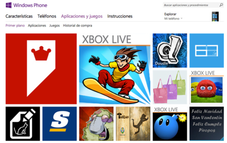 Windows Phone Store llega a 37 nuevos mercados, se pueden instalar aplicaciones desde la tarjeta SD