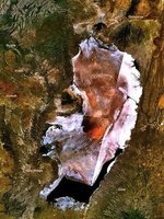 Natron, el lago rojo de Tanzania