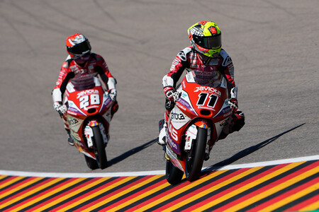 Sergio Garcia Alemania Moto3 2021