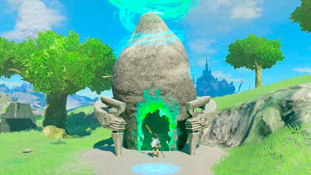 El santuario de los raíles en Zelda: Tears of the Kingdom saca las soluciones más locas y divertidas de los jugadores El santuario de los raíles en Zelda: Tears of the Kingdom saca las soluciones más locas y divertidas de los jugadores