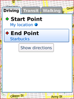 Google Maps Mobile