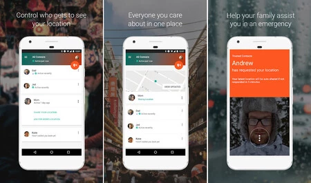 Google の信頼できる連絡先