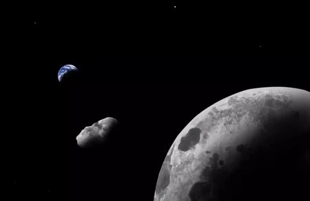Este asteroide que orbita cerca de la Tierra, sería en realidad un fragmento que se desprendió de la Luna: estudio