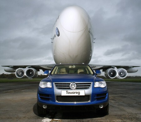 Vw Touareg Comercial Avion