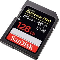 Mucho espacio para tus fotos y vídeos con la SanDisk Extreme PRO SDXC de 128 GB, que hoy Amazon te deja por sólo 36,98 euros
