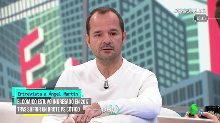El escalofriante testimonio de Ángel Martín tras confesar su adicción a las drogas: "Tocas fondo, vas como un zombie y sales tan roto que te crees que es el fin"