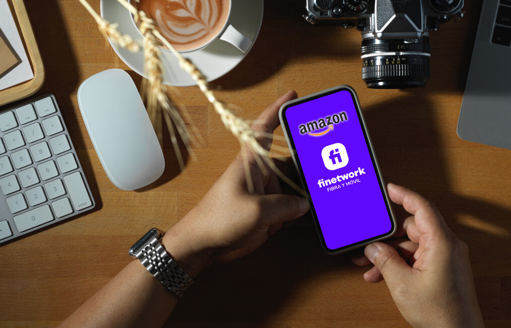 Finetwork quiere llegar al millón de clientes. Para conseguirlo se ha guardado un as en la manga: Amazon