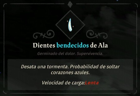 Reliquia Carga Lenta