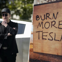 A Tesla caiu em desgraça, então milhares de franceses estão exigindo o dinheiro de Elon Musk de volta 