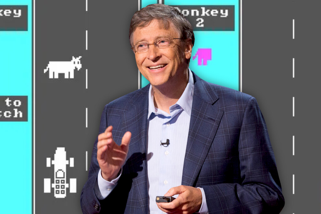 Bill Gates programó en secreto un videojuego para IBM. En Apple lo vieron: es la cosa más vergonzosa de todos los tiempos