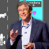 Bill Gates programó en secreto un videojuego para IBM. En Apple lo vieron: "es la cosa más vergonzosa de todos los tiempos"