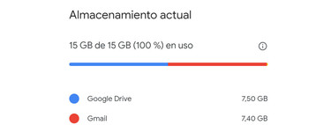 ¿Te has quedado sin espacio en Google Fotos o Drive? Así puedes liberar espacio