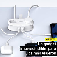 El invento definitivo de menos de 30 euros en el Prime Day para cargar tu móvil, portátil y reloj con un solo enchufe estas vacaciones