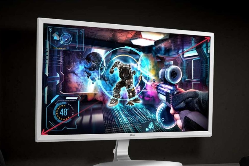 Oferta en Amazon monitor gaming LG 4K de 27 pulgadas por 248 euros
