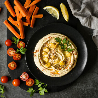 Receta de hummus de altramuces, la deliciosa versión españolizada del clásico dip de Oriente Medio