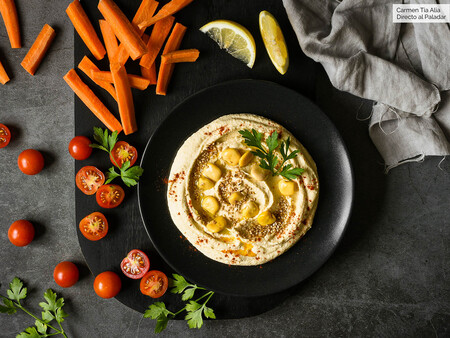 Receta de hummus de altramuces, la deliciosa versión españolizada del clásico dip de Oriente Medio