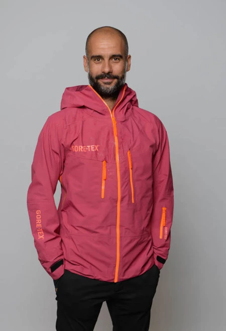 Pep Guardiola, nuevo embajador de Gore-Tex por su visión y su afán de perfeccionismo