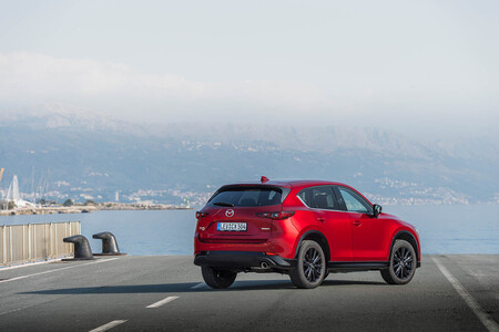 Mazda CX-5 2022 Homura