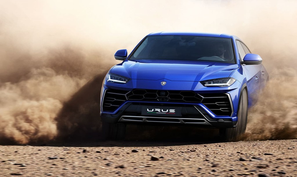 Lamborghini Urus 2019 9