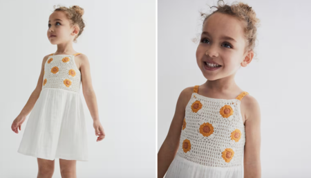 vestido en rebajas de niña